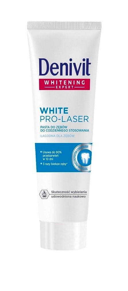 Denivit White Laser Toothpaste Ml Eur Luxplus Nl