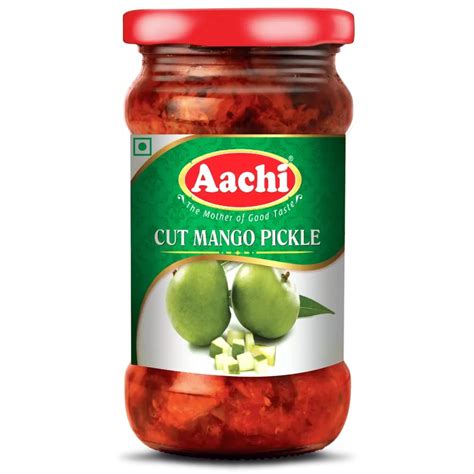 Aachi Cut Mango Pickle 200g One Plus One Offer Grocery