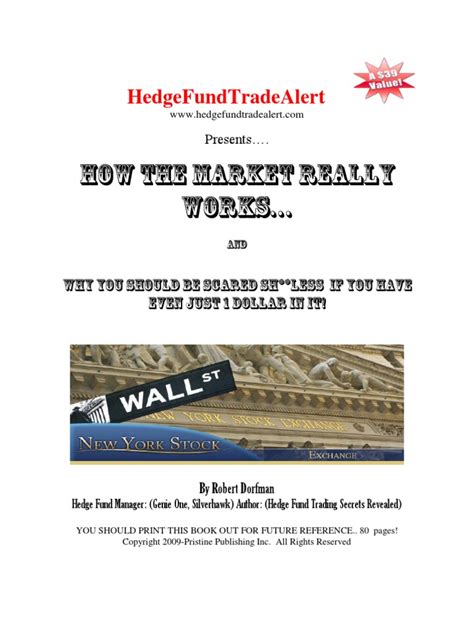 How The Market Really Works | PDF | Order (Exchange) | Margin (Finance) 