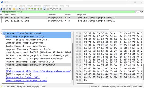 Sniffing Of Login Credential Or Password Capturing In Wireshark