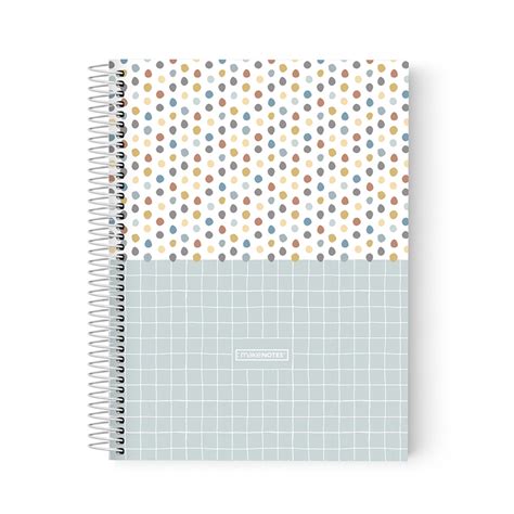 Make Notes Caderno Espiral M Notes Point Capa Dura A Folhas