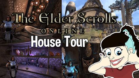 The Elder Scrolls Online Fully Decorated House Tour Ald Velothi