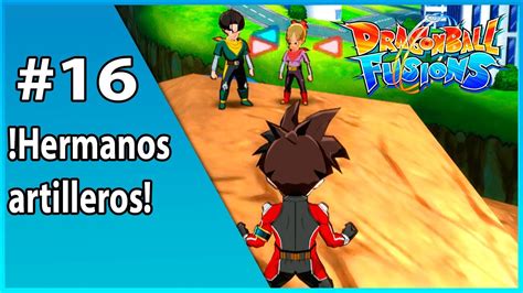 Dragon Ball Fusion En Espa Ol Misiones Secundarias Youtube