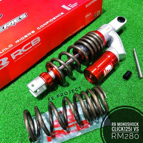 Monoshock Click I Vs Grey Rcb Racing Boy Absorber Honda Vario Click