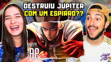 Apenas Uma Live Saitama Amea A N Vel Saitama Duelista One Punch