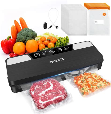 Amazon Jenawin Vacuum Sealer Machine Kpa Full Automatic Food