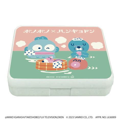 小物ケースぼのぼのハンギョドン01 温泉デザインアニメコラボグッズの通販ならeeo Storeイーオストア