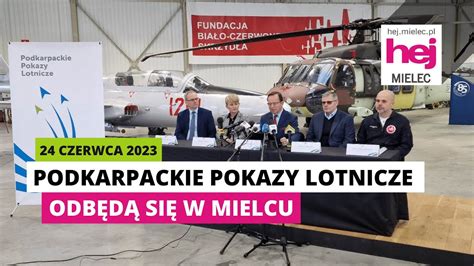 Hej Mielec Pl Tv Podkarpackie Pokazy Lotnicze W Mielcu Youtube