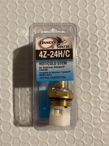 Danco 10472 4Z 24H Hot And Cold Replacement Stem For American