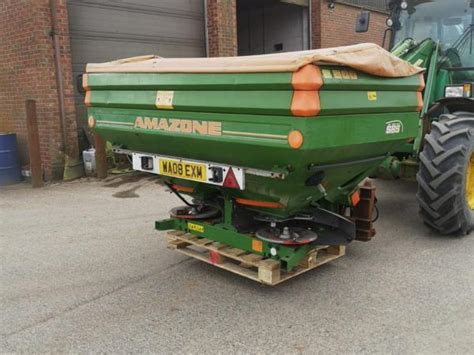 Amazone Zam 1200 Fertiliser Spreader For Sale S Cheers Agri Engineering