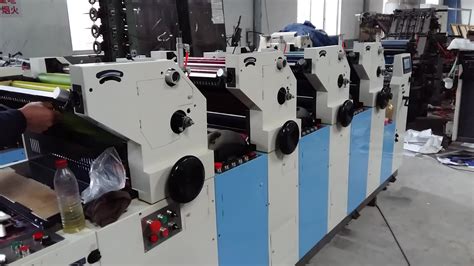 4 Colour Offset Printing Machine Price In India - Buy High Quality 4 ...