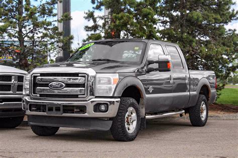 Pre Owned Ford Super Duty F Xlt L Wd Crew Cab Pickup