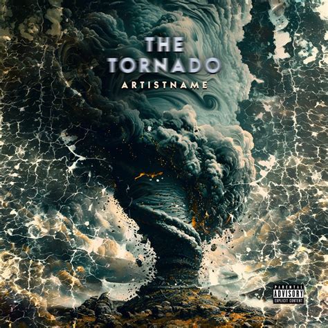 Buy Tornado Album Cover Art Design