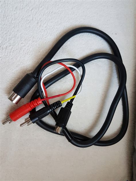 Kabel S VIDEO ATARI XE XL 1m SVHS 7741269346 Oficjalne Archiwum Allegro