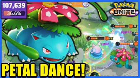 Damage Got To Bring Back The Venusaur Petal Dance Build Is