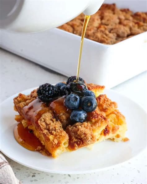 French Toast Casserole Recipe