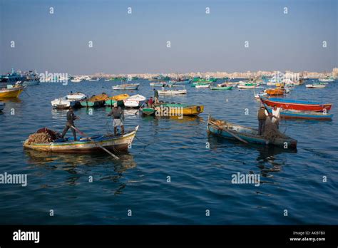 The Corniche, Alexandria, Egypt Stock Photo - Alamy