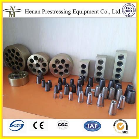 China Cnm Prestressed Strand Anchor Grip And Wedges China Anchor Grip