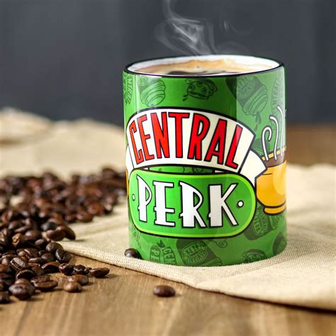 Friends - Central Perk Logo Mug | Elbenwald