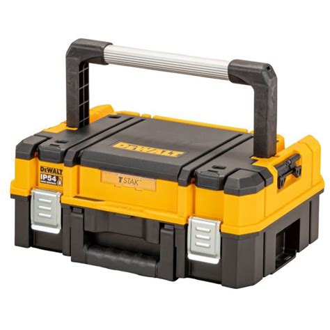 Модульный ящик для инструмента DeWALT TSTAK 2.0 IP54 DWST83344-1, с ...