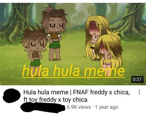 Can I just look toy Freddy memes with out this when I look up : r/GachaFNAFcringe