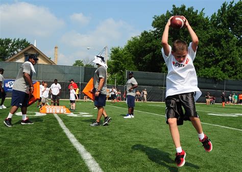 DVIDS - Images - NFL Play 60 event