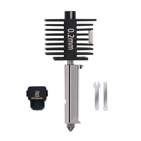 Amazon A Mini Upgrade Hotend Kit D Printer Print Head Hot End Heating Block Kit With