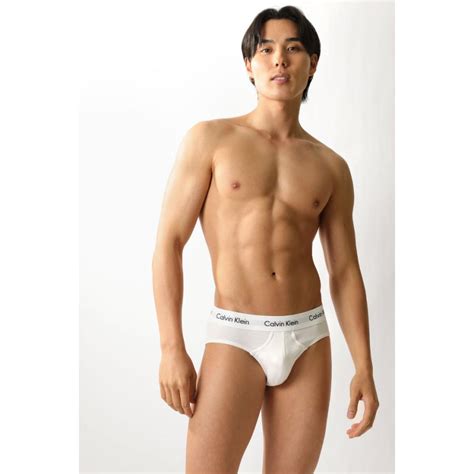 カルバンクライン Calvin Klein お得な3枚組みセット ブリーフ Cotton Stretch 3 Pack Hip Brief男性