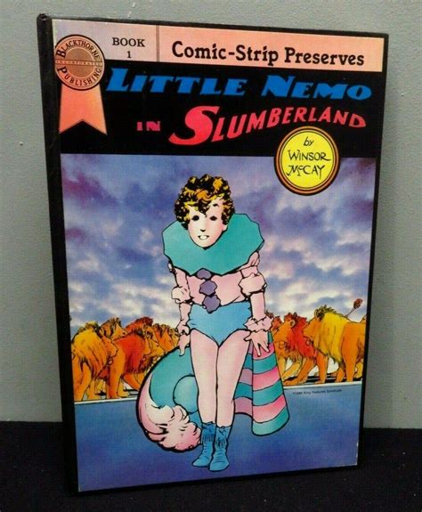 Little Nemo In Slumberland Book 1 Comic Strip Preserves Mccay
