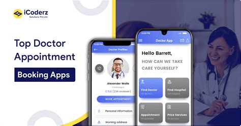 top  doctor appointment booking apps