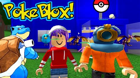 Roblox Pokemon Pokeblox Go Gameplay Challenge Radiojh Games