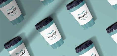Marshal / логотип для кофейни :: Behance