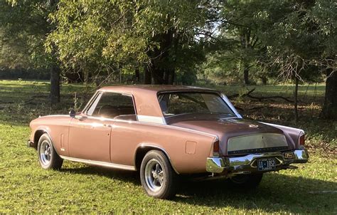 Studebaker Gran Turismo Hawk Speed Project Supercharged Sesame