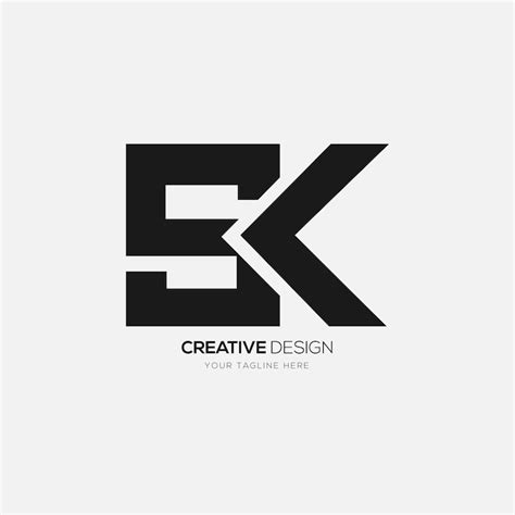 premium vector   creative letter branding logo concept