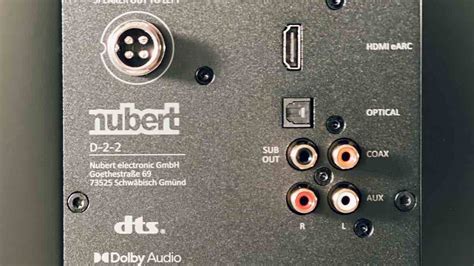 Test Nubert Nupro Sp Mit Hdmi Earc Stereo Guide