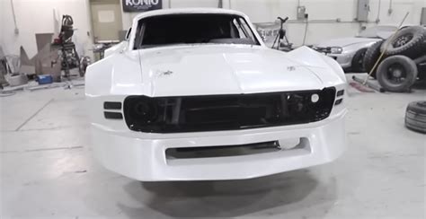 This Mid Engine 67 Ford Mustang With A Crazy Body Kit Is A 2022 SEMA