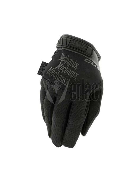 GUANTE MECHANIX PURSUIT ANTICORTE NIVEL 5 NEGRO