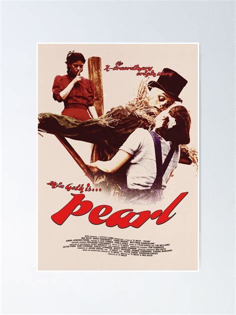 "Pearl (2022) Movie Poster" Poster for Sale by seanlazonby | Redbubble