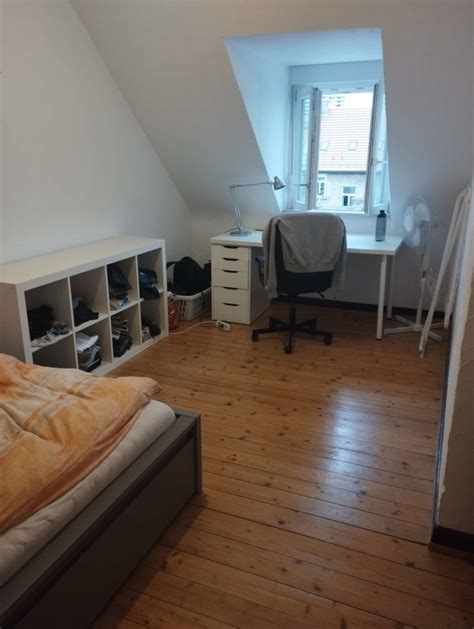 Möbelliertes WG Zimmer in der Weststadt WG Zimmer in Karlsruhe Weststadt