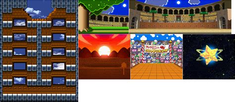 Kirby: Super Star Maps