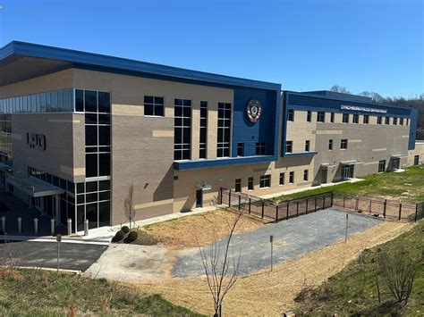 Lynchburg Police Department - Holman Masonry