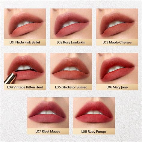 TOP son nội địa Trung hot nhất hiện nay màu đẹp lâu trôi cô nàng nào cũng mê BlogAnChoi