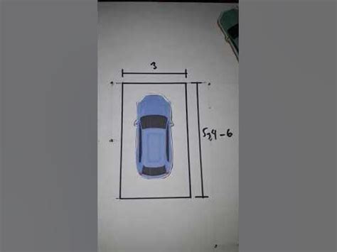 ukuran standar carportgarasi mobilparkiran mobil arsitektur layout