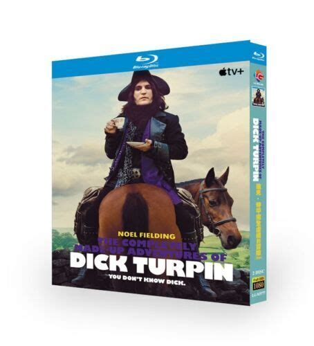 The Completely Made Up Adventures Of Dick Turpin 2024 Tv Series Blu Ray