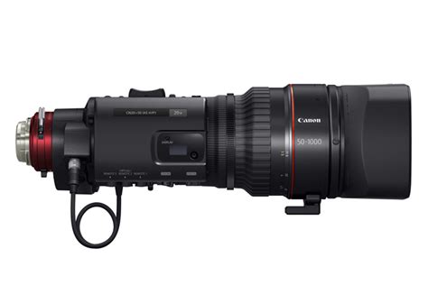 Длиннофокусный объектив Canon CINE-SERVO 50-1000 мм T5.0-8.9 Ultra ...