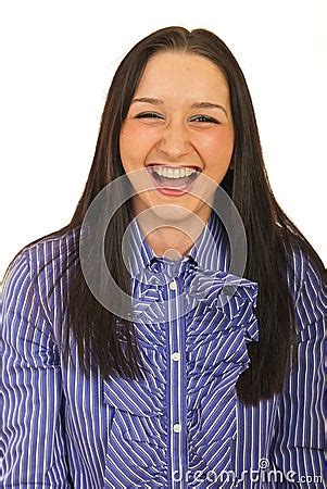 Business Woman Laughing Out Loud Stock Photos - Image: 23454923