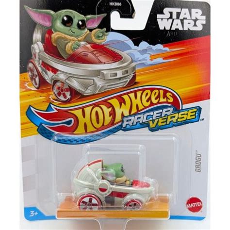 Hot Wheels Racer Verse Star Wars Grogu Pepita Hu