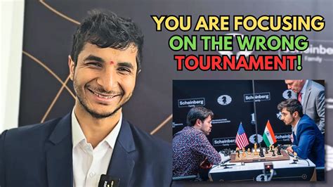 Vidit Gujrathi Dissects His Win Against Hikaru Nakamura At The Fide