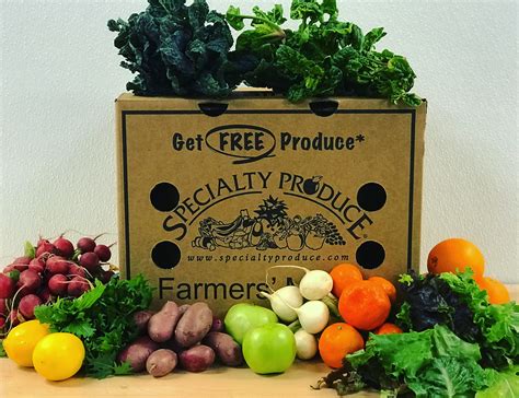 Farmers' Market Box 2-8-2018 – The Farmers Market Box