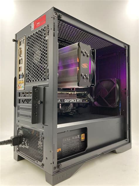 Rainbow Gaming PC - Micro Center Build